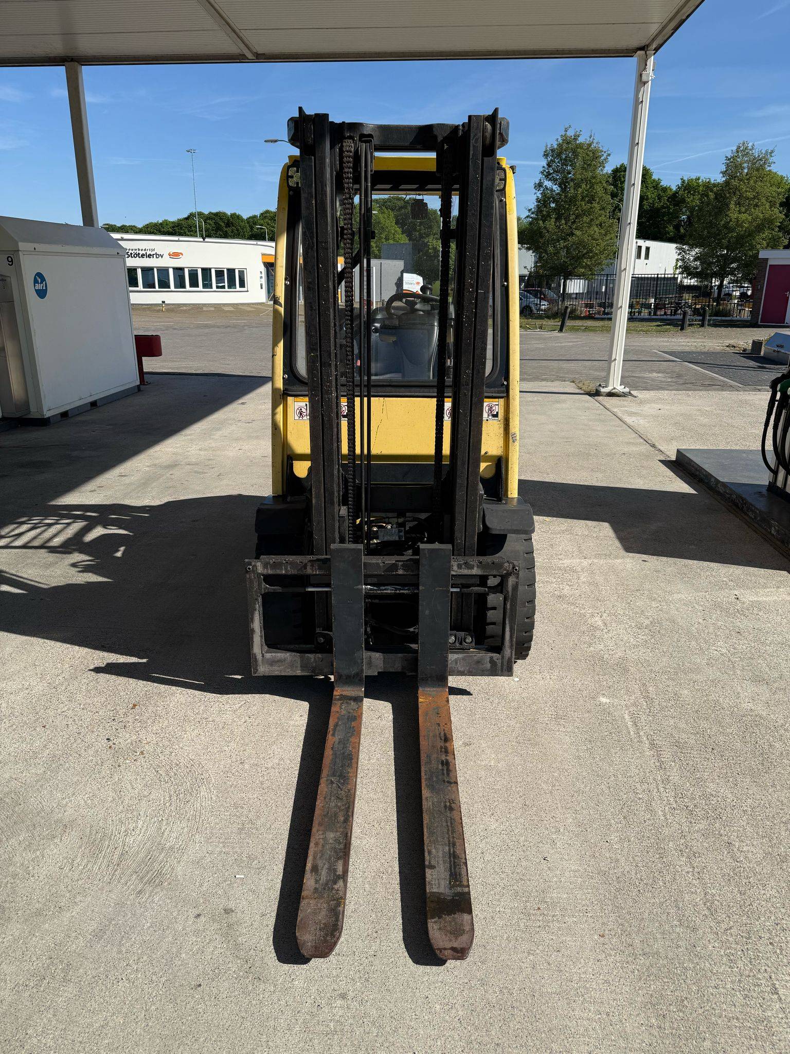 Forklift Hyster H3.5FT LPG 3460kg 3.1m 2006