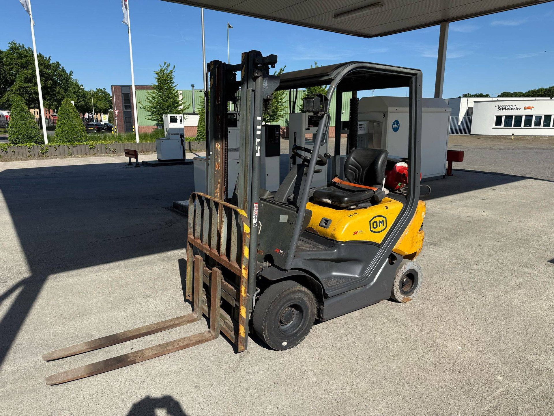 Forklift OM Carrelli XG16 1800kg 4.47m 2008 image