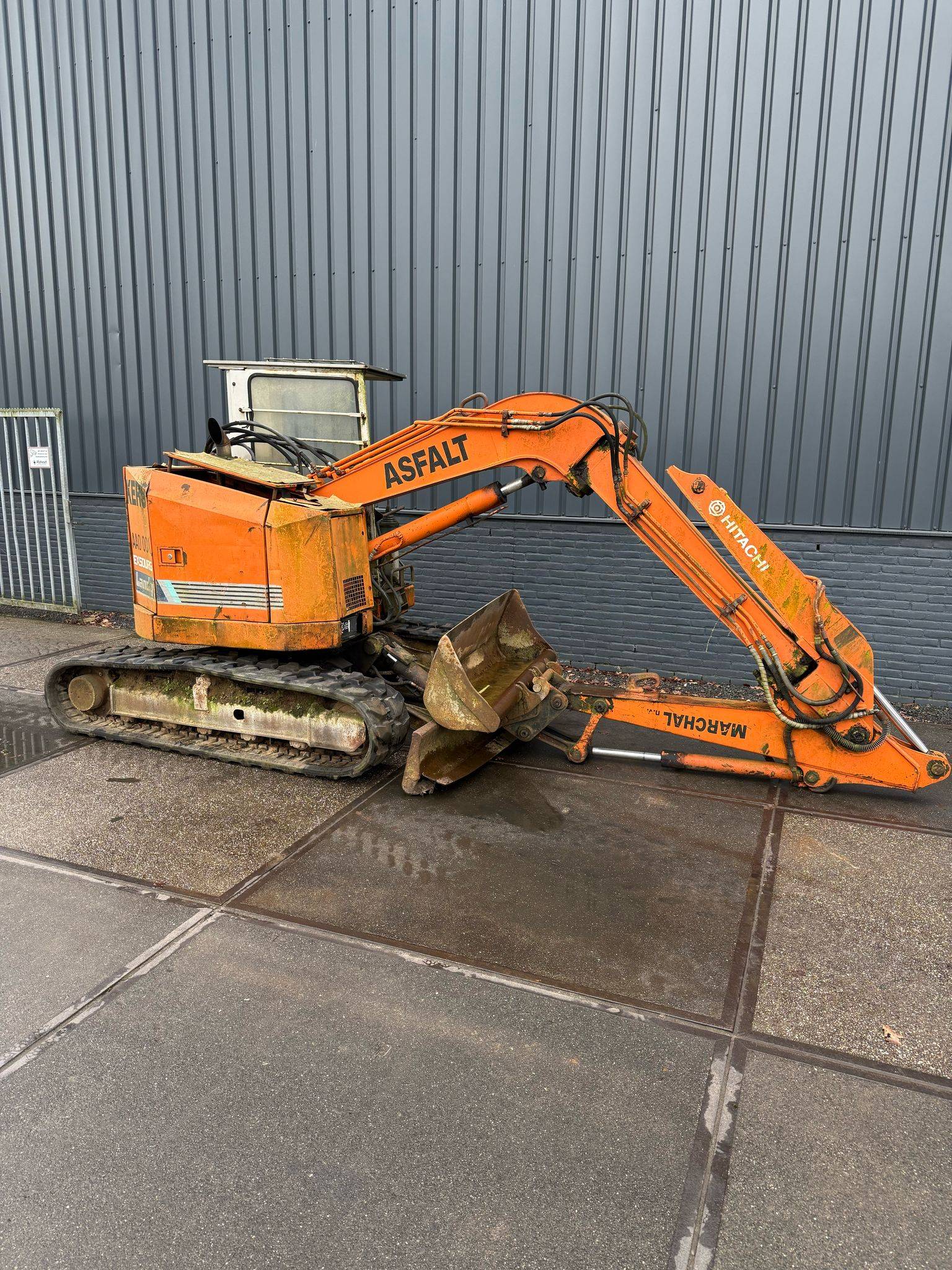 Crawler excavator Hitachi EX50URG Diesel