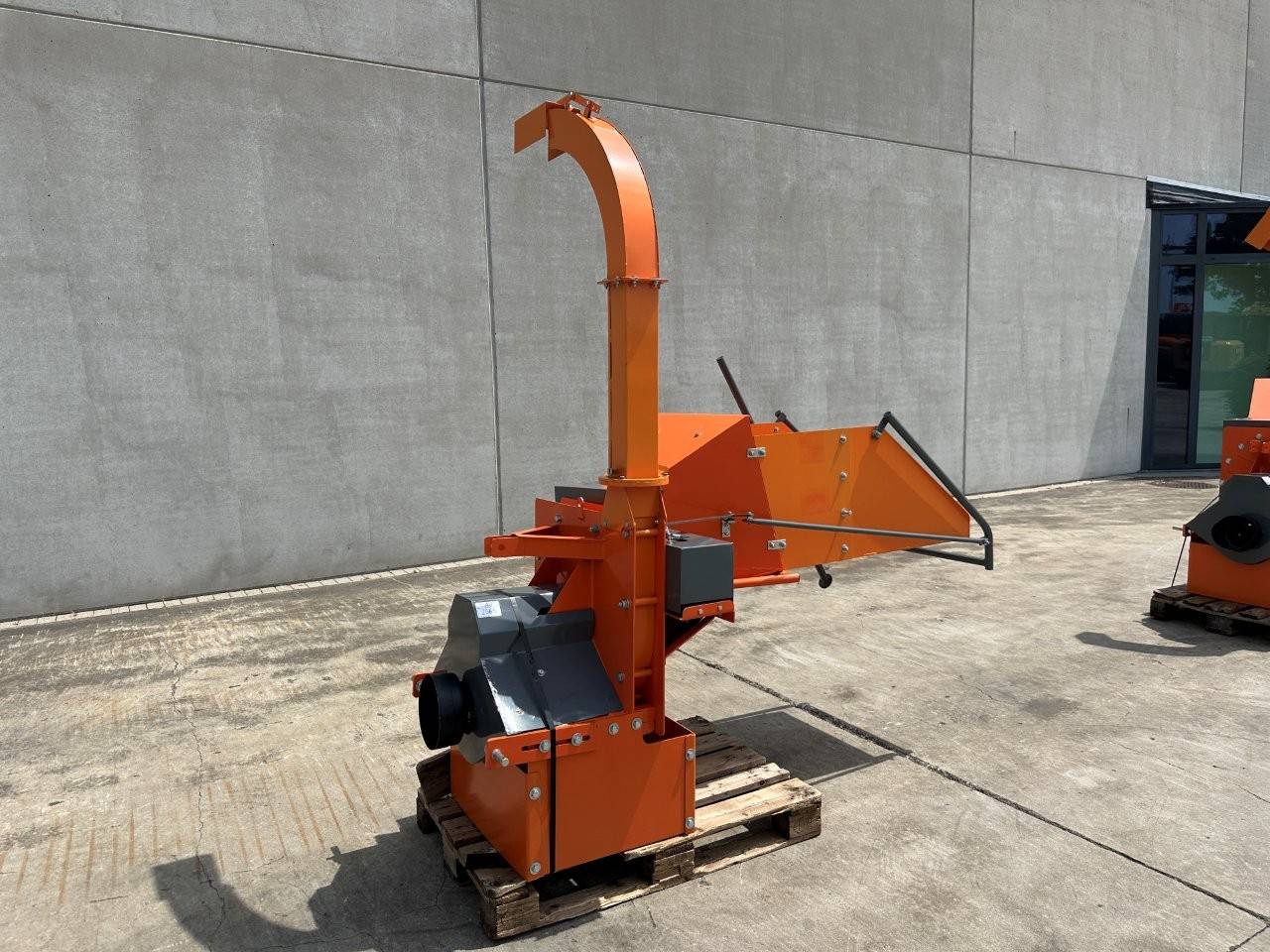 Wood Chipper Self-Build Kit image
