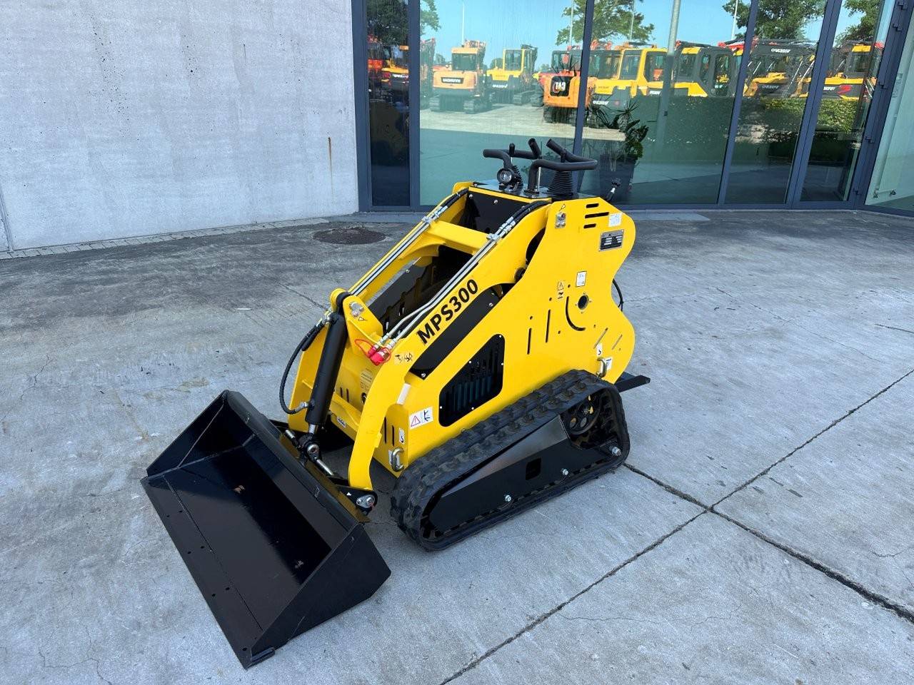 Skid Steer Loader Machpro MP-S300 Diesel 2025 New image