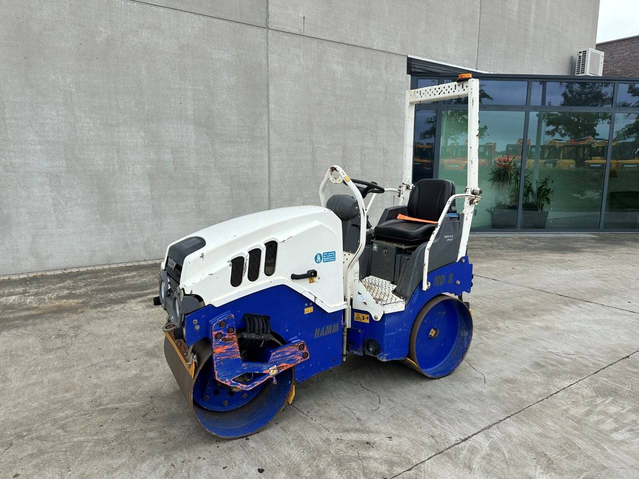 Tandem roller Hamm HD 8 VV Diesel 2015 image