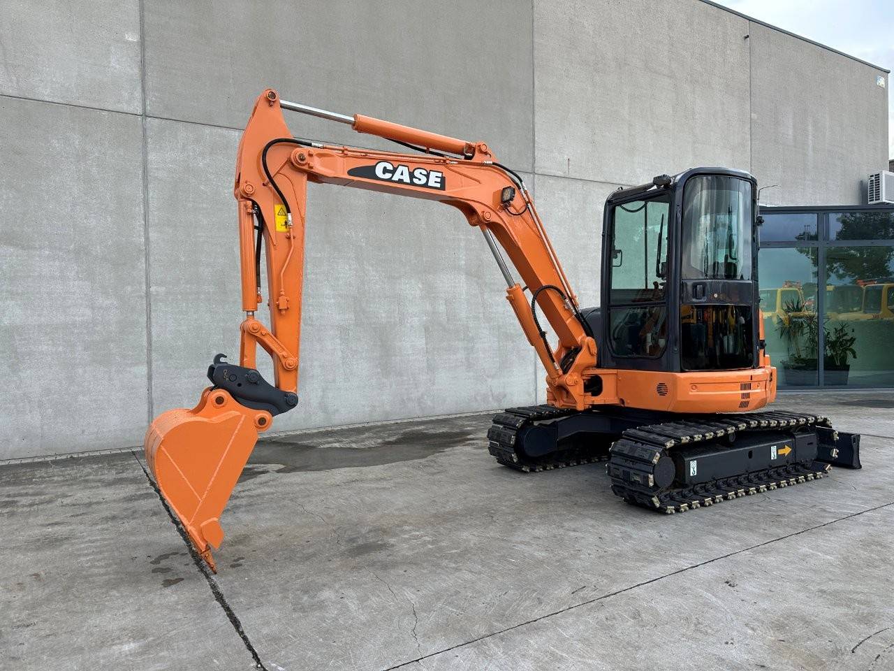 Crawler excavator Case CX55B Diesel  image