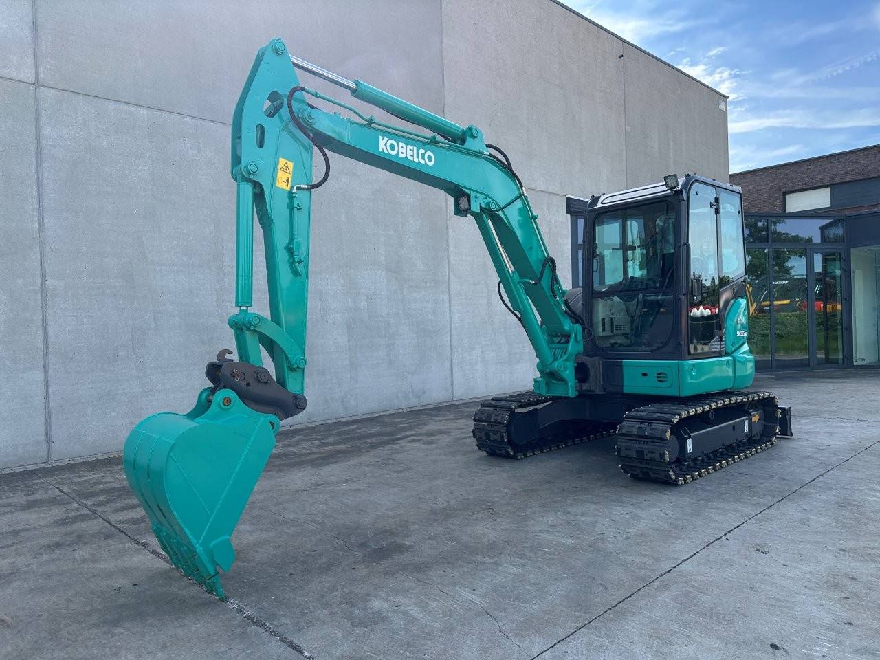 Kobelco SK55SRX-6 Diesel Crawler Excavator 2016 image
