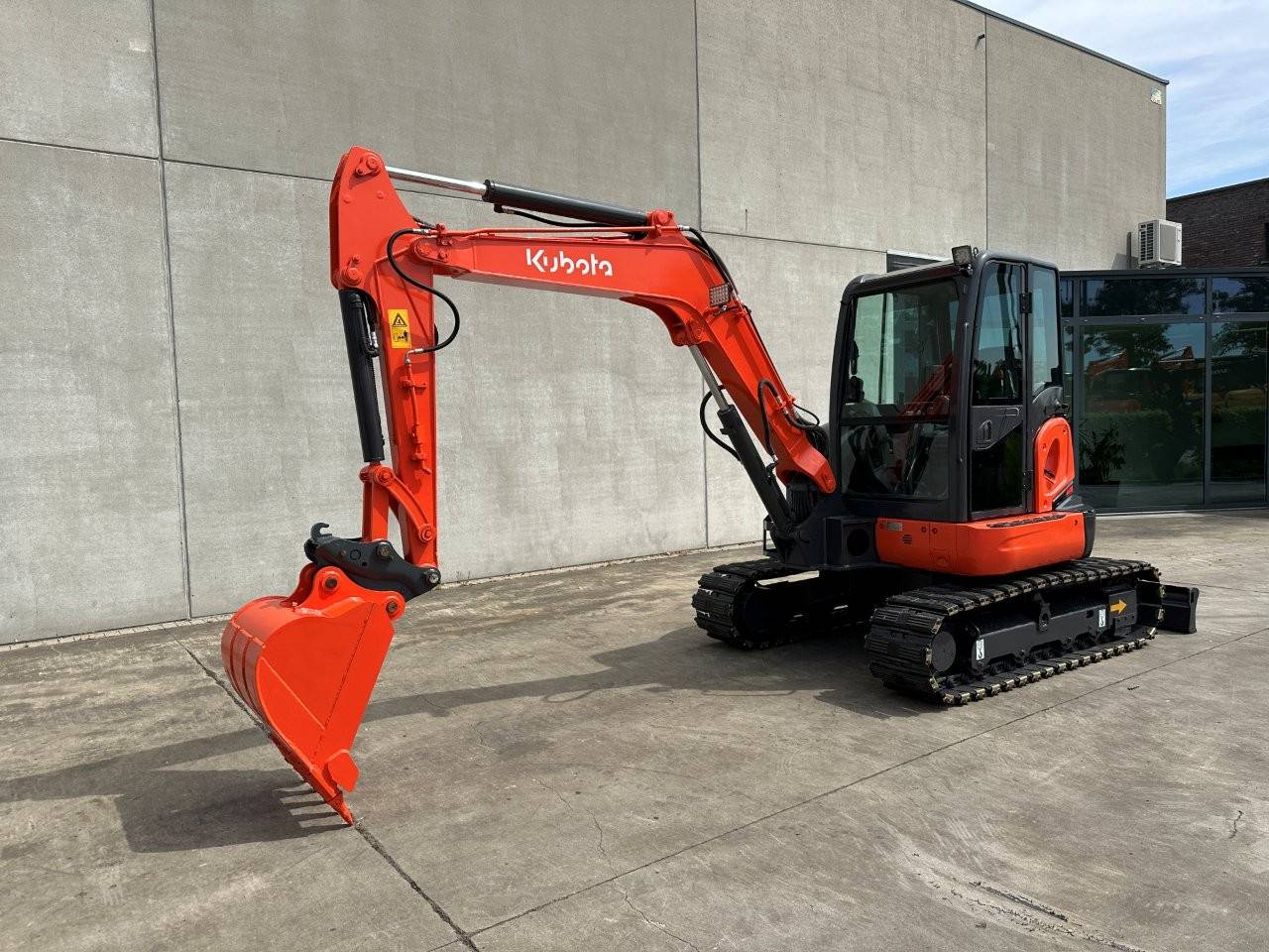 Crawler excavator Kubota KX161-3SZ Diesel 2015 image