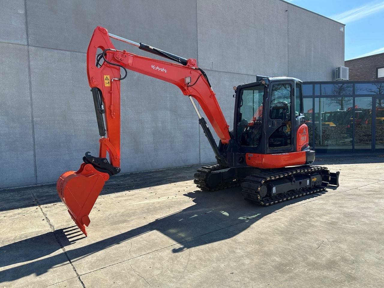 Crawler excavator Kubota KX165-5 Diesel 2014 image