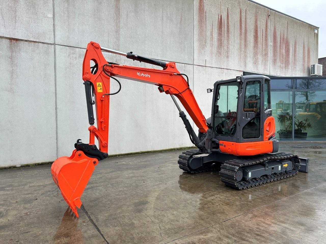 Kubota KX163-5 Diesel Crawler Excavator 2015 image