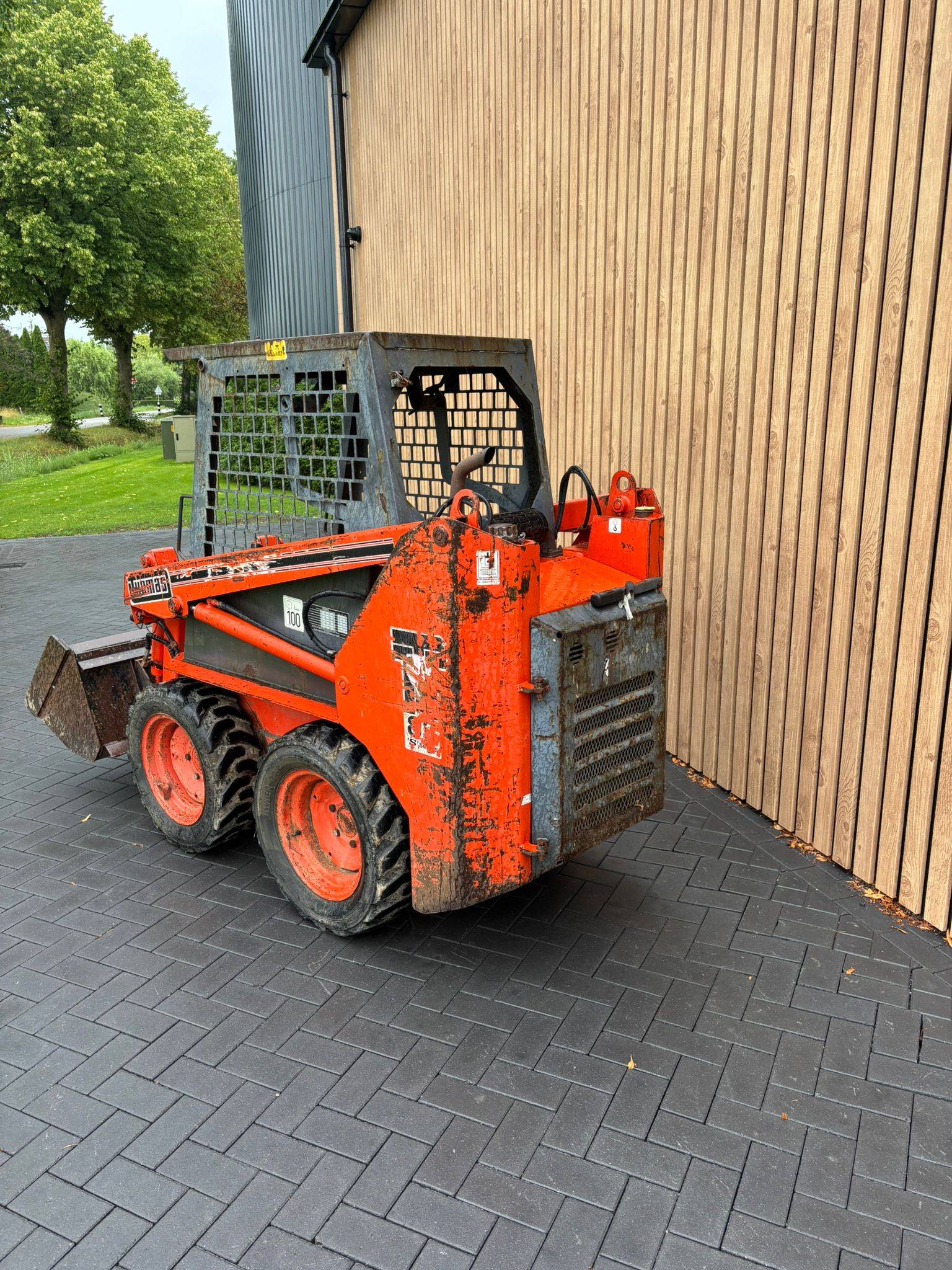 Skid steer loader Thomas T83S Diesel 1997 (Margin)
