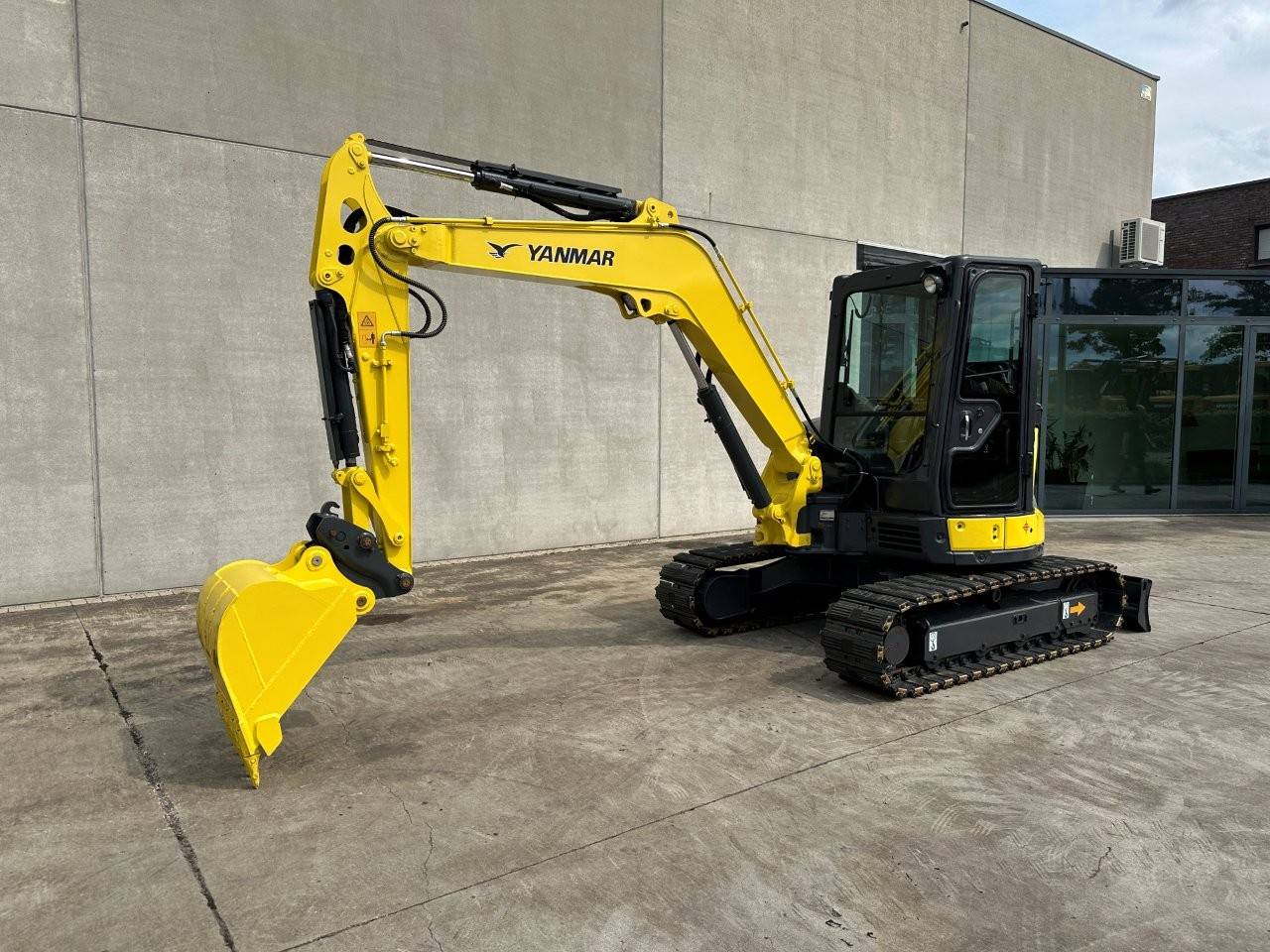 Crawler excavator Yanmar VIO-55 Diesel 2017 image