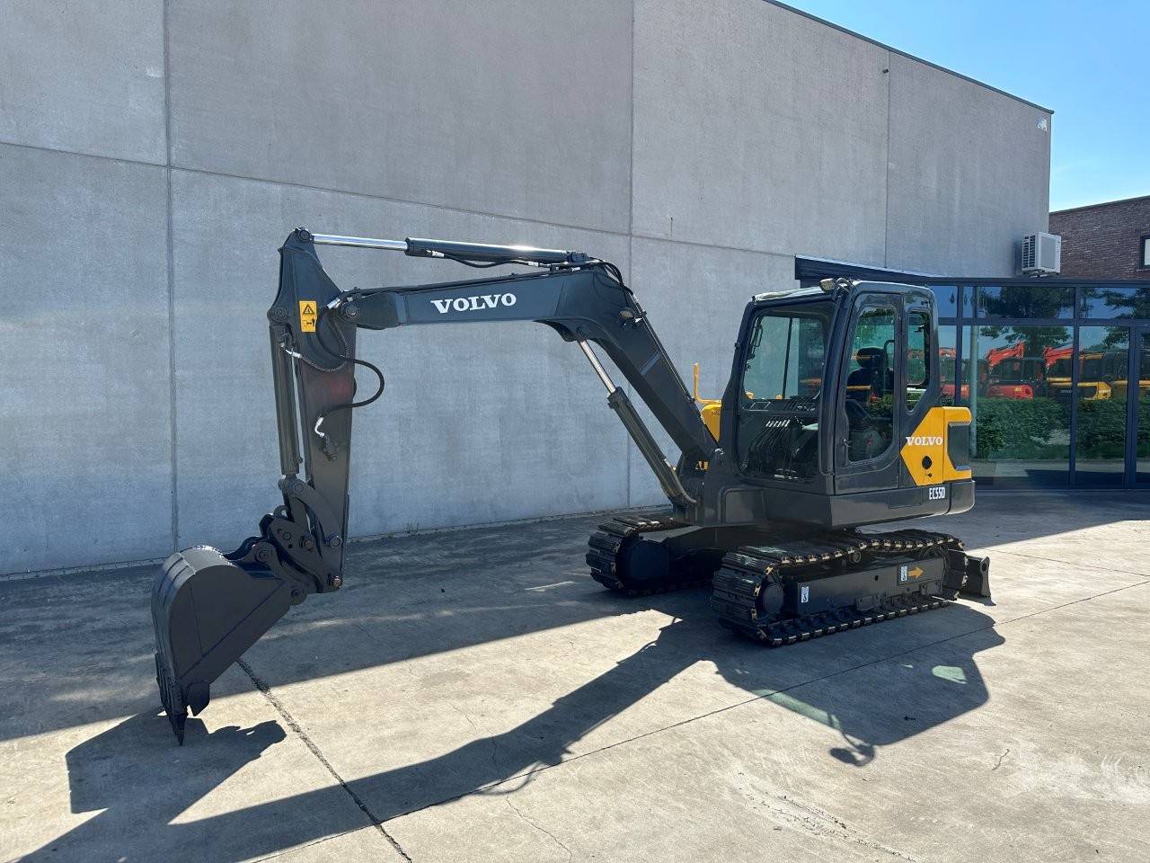 Crawler excavator Volvo EC55D Diesel 2019 image