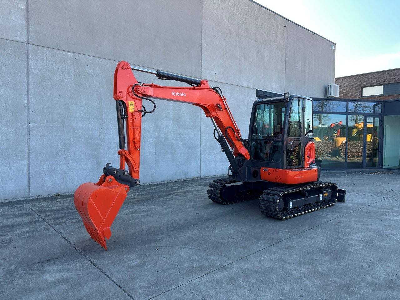 Crawler excavator Kubota KX155-5 Diesel 2017 image