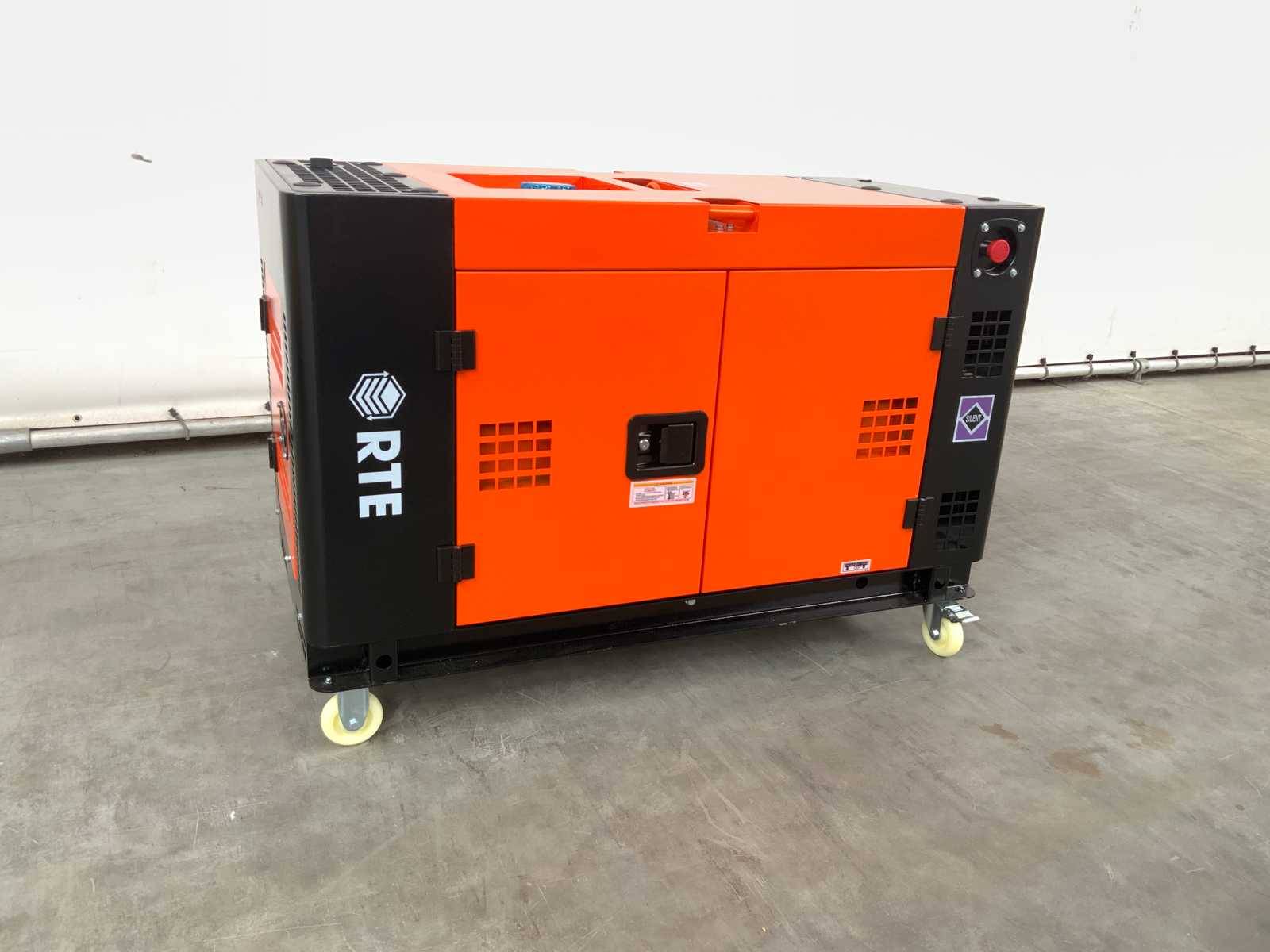  Generator RTE 7422 Diesel 2025 13.8 KVA 2025 Nieuw image