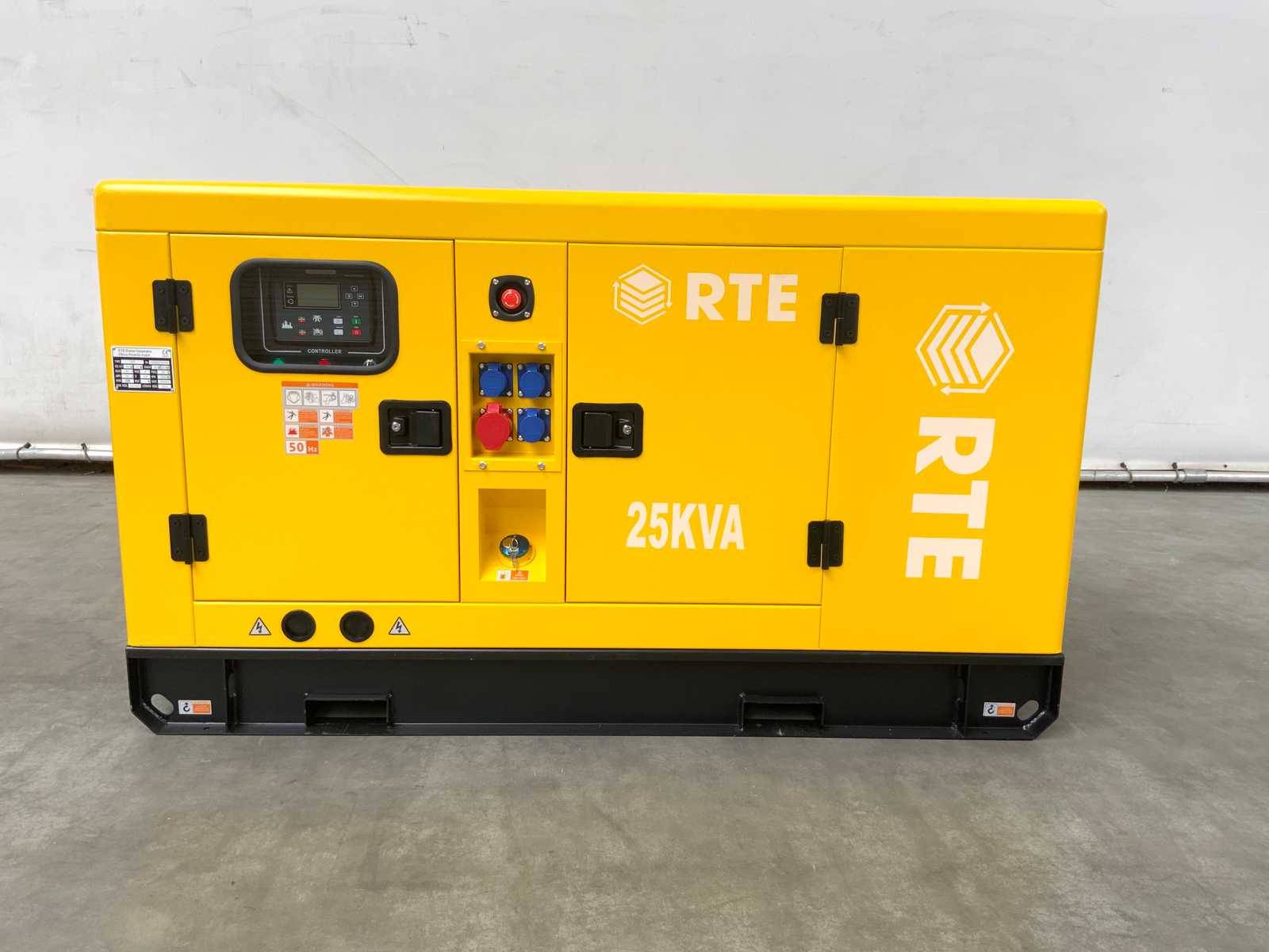  Generator RTE 7423 Diesel 2025 25 KVA 2025 Nieuw  image