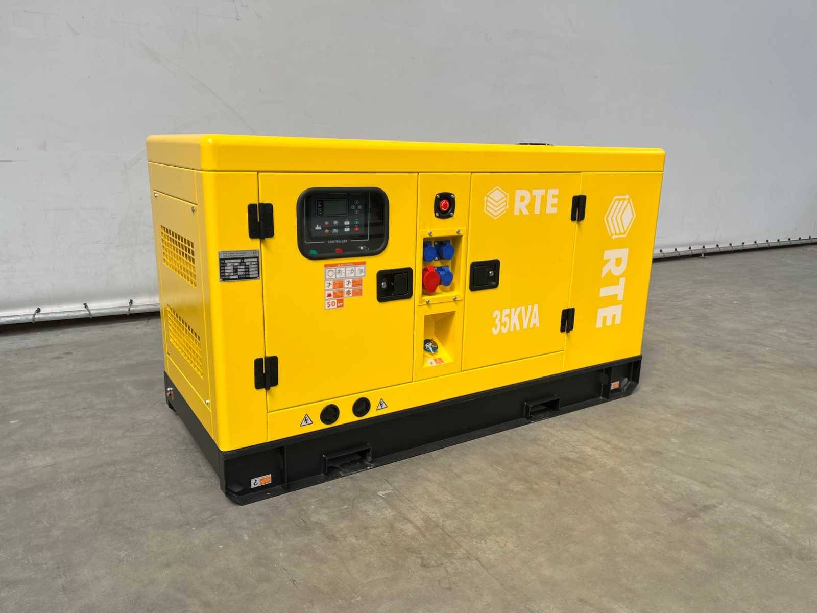 Generator RTE 7310 Diesel 35KvA 2025 Nieuw image