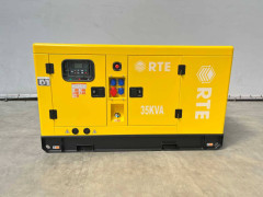 Generator RTE 7310 Diesel 35KvA 2025 Nieuw