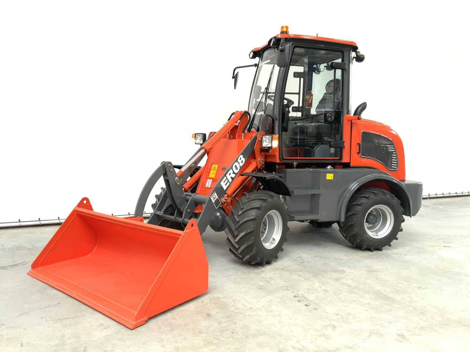 Wiellader Everun ER08 Diesel Nieuw image