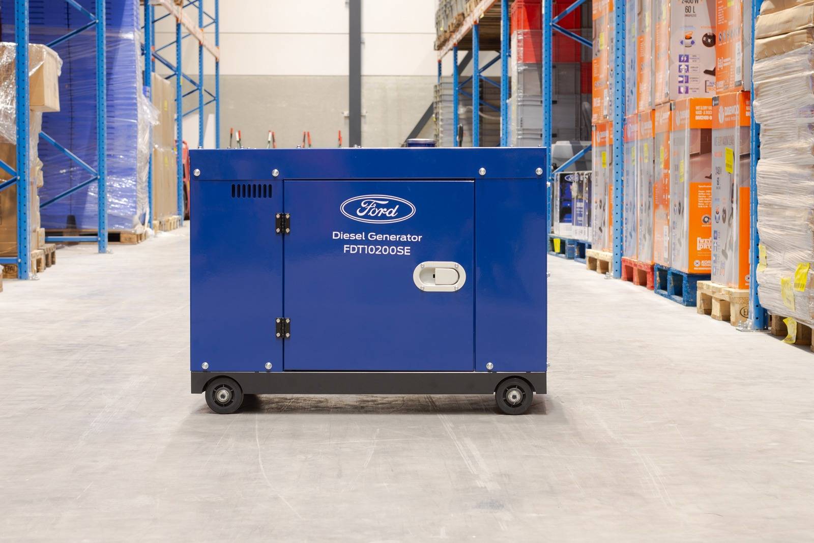 4x Generator Ford FDT10200SE Diesel 7.9kVA Nieuw image