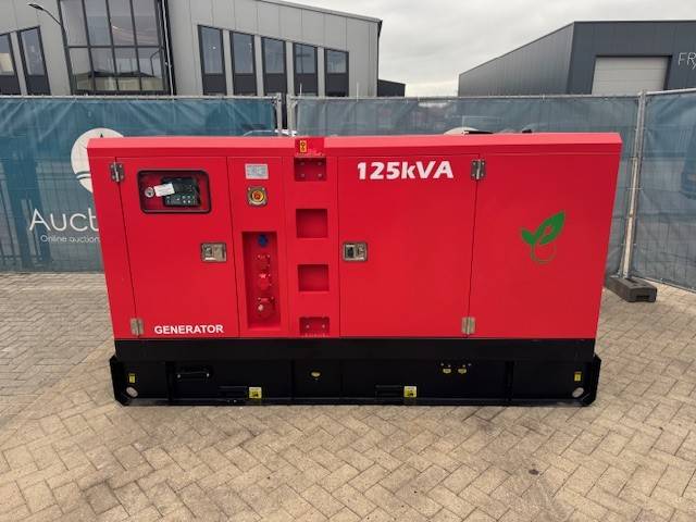 Generator Ricardo GF2-W125 Diesel 125kVA 2025 Nieuw image