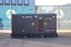 Generator GF2-W65 Diesel 60kVA Nieuw
