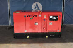 Generator GF2-W22 Diesel 20kVA Nieuw