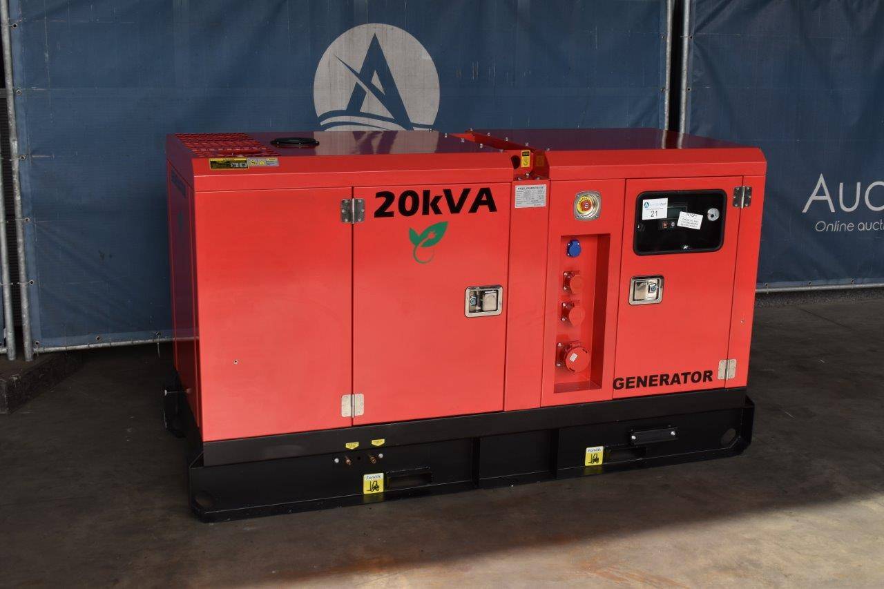 Generator GF2-W22 Diesel 20kVA Nieuw image