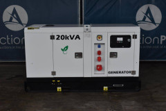 Generator Pheatonn GF2-W22 Diesel 20kVA Nieuw