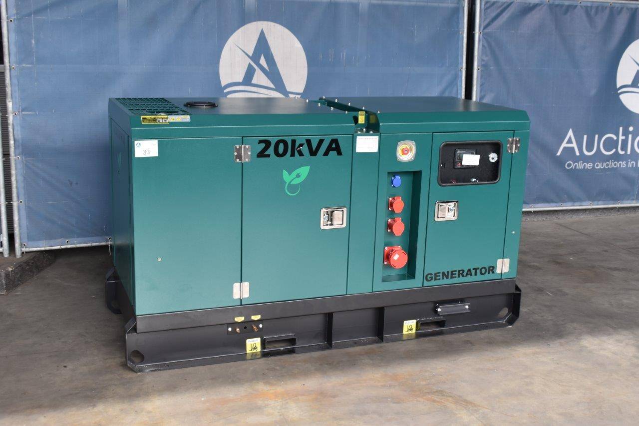 Generator Pheatonn GF2-W22 Diesel 20kVA Nieuw image