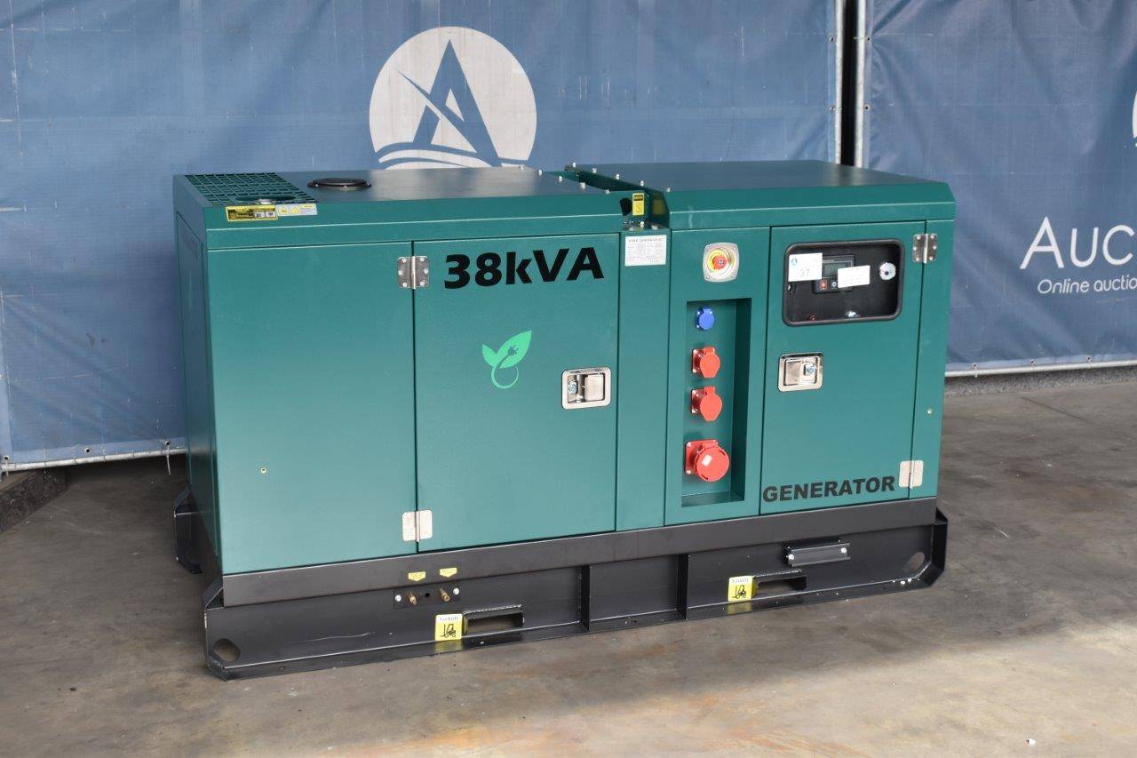 Generator Pheatonn 38kVA GF2-W41 38kVA Nieuw image