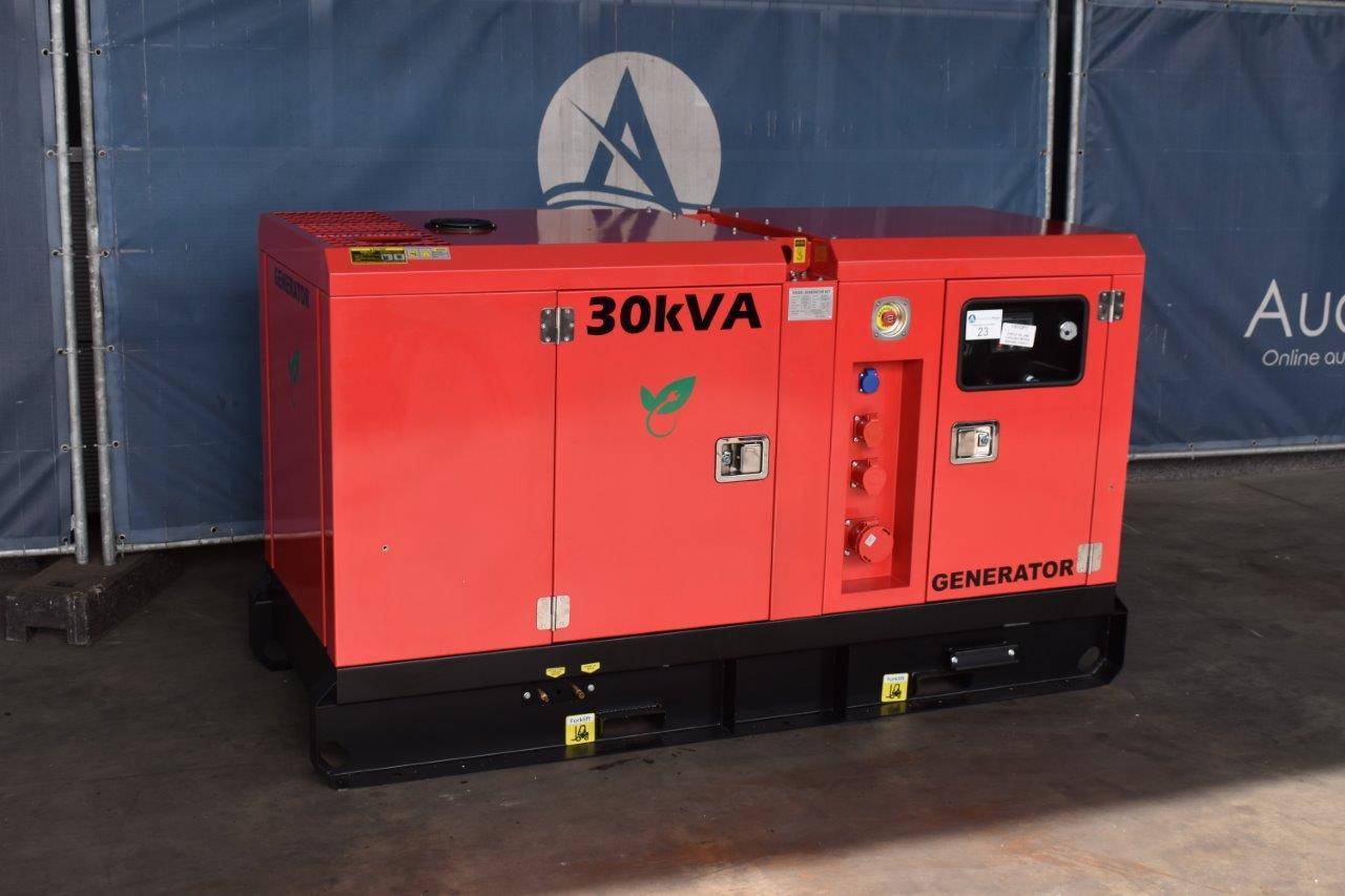 Generator GF2-W33 Diesel 30kVA Nieuw image