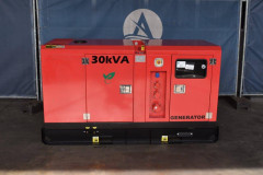 Generator GF2-W33 Diesel 30kVA Nieuw
