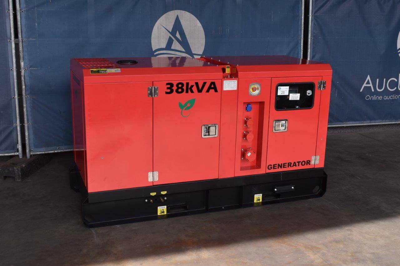 Generator Pheatonn GF2-W41 Diesel 38kVA Nieuw image
