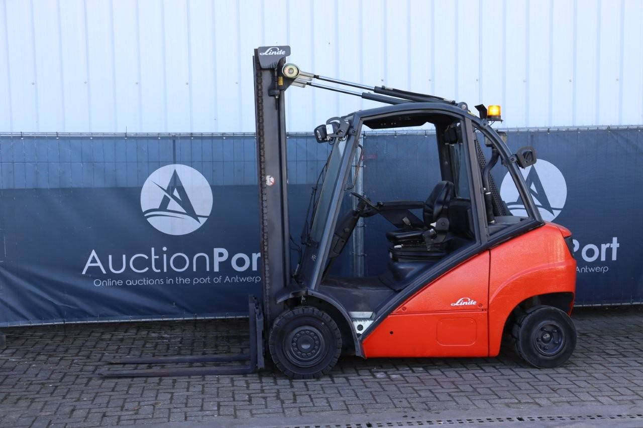 Forklift Linde H25D Diesel 2500kg 5.0m 2006 image