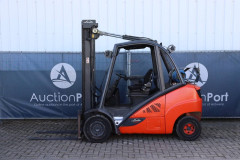 Forklift Linde H35T LPG 3500kg 4.9m 2008