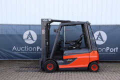 Forklift Linde E25L-01 Electric 2500kg 5.0m 2012