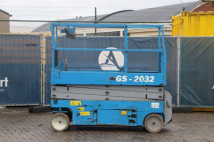 Genie GS-2032 Electric Scissor Lift 8.1m 2016