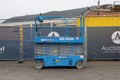 Scissor Lift Genie GS-3246 Electric 11.78m 2015