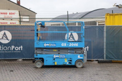 Scissor Lift Genie GS-2046 Electric 8.1m 2016