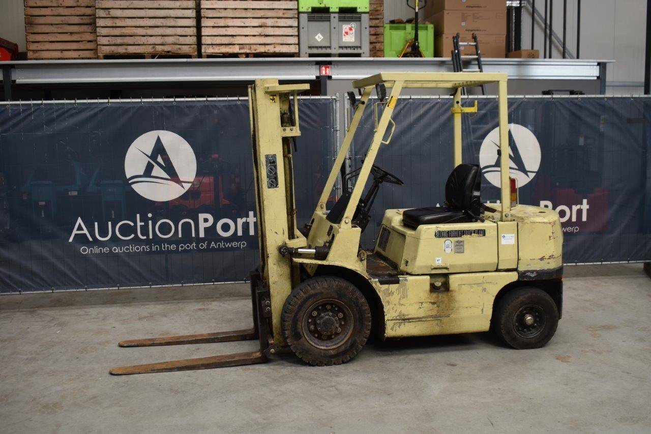 Forklift BC CPCD2.5 Diesel 2500kg image