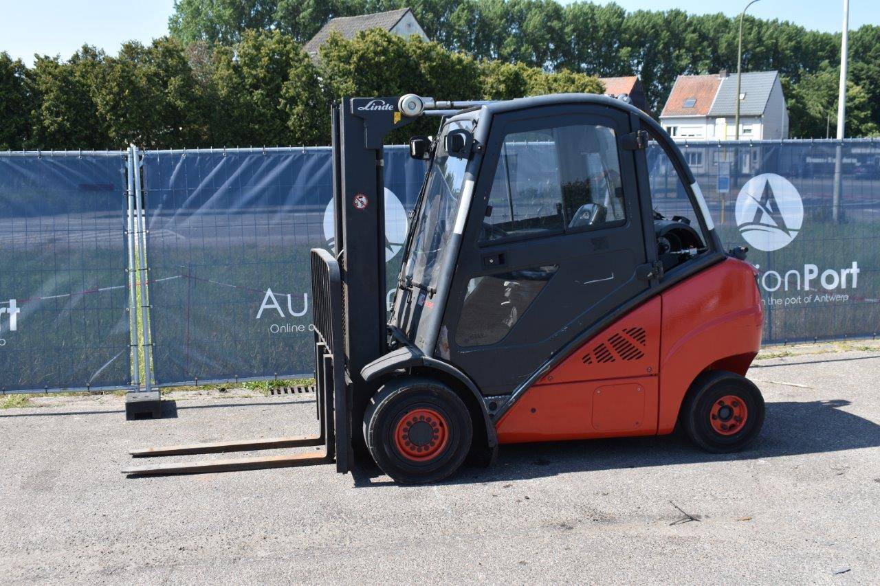 Forklift Linde H30T LPG 3000kg image