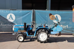 Mini tractor Mitsubishi MT1601 Diesel with cultivator