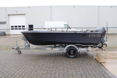 Boat 2-YH-168 completely renovated with Pega tilting trailer
