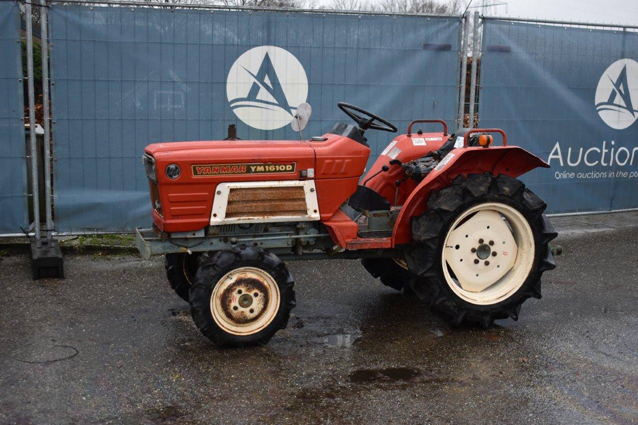 Mini tractor Yanmar YM1610D Diesel 16hp image