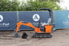 Mini excavator Nycheki E-10 PRO Diesel