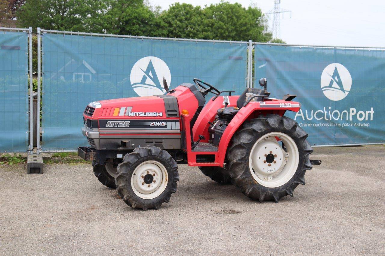 Mini tractor Mitsubishi MT25 Diesel 25hp image