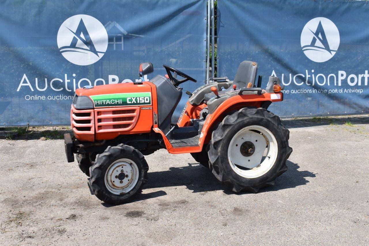Mini tractor Hitachi Hinomoto CX150 Diesel image
