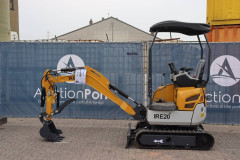 Mini excavator IR IRE20 Diesel 2025