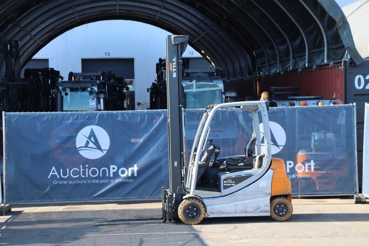 Still RX20-20PL Electric Forklift 2000kg image