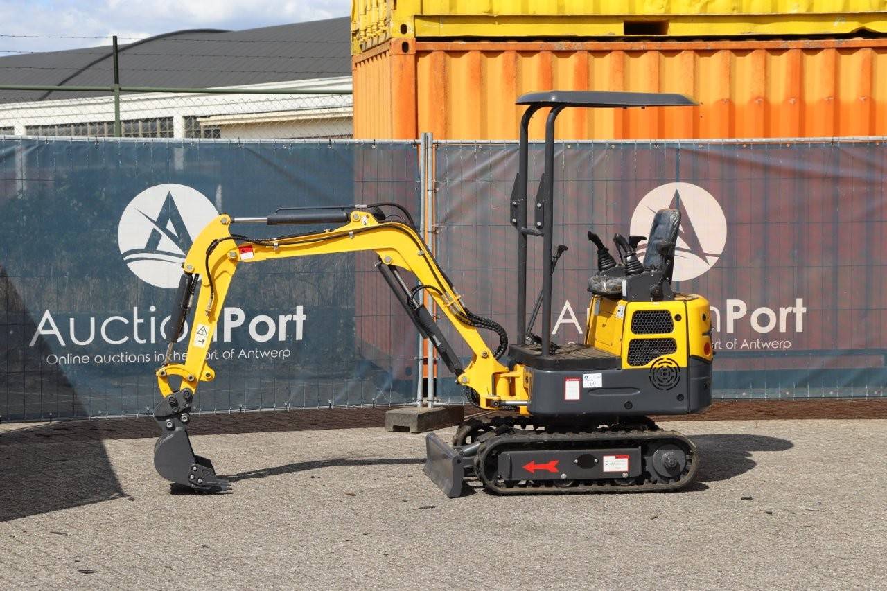 Mini Excavator ME11 Diesel 2022 New image