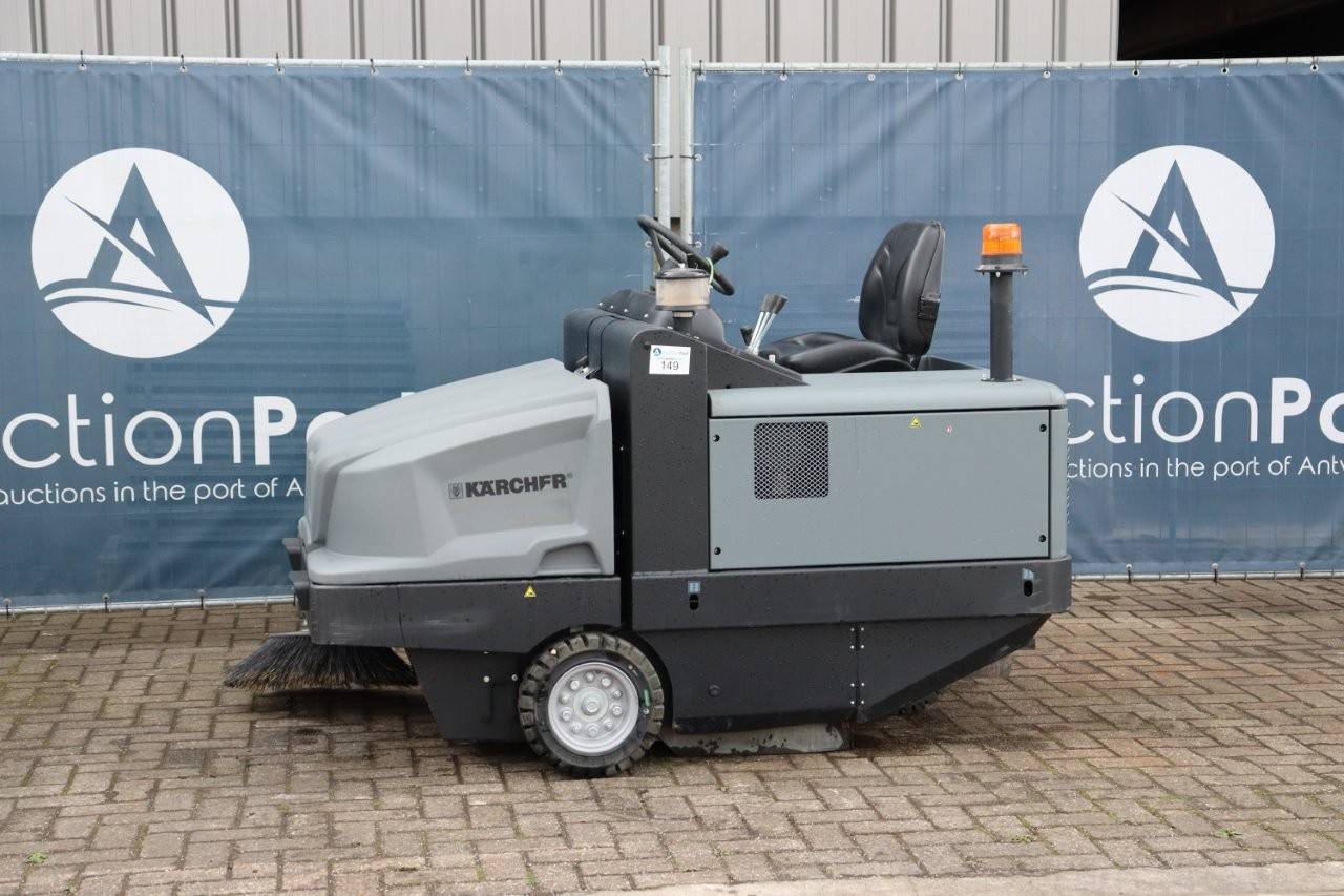 Sweeper Kärcher KM 120/250 RD Classic Diesel 2022 image