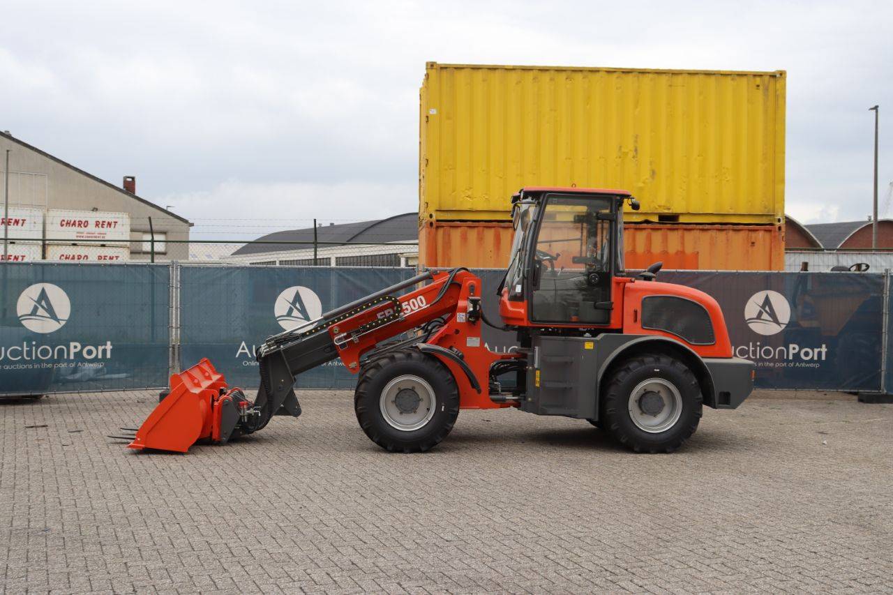 Wheel loader EVERUN ER2500 Diesel 2024 image